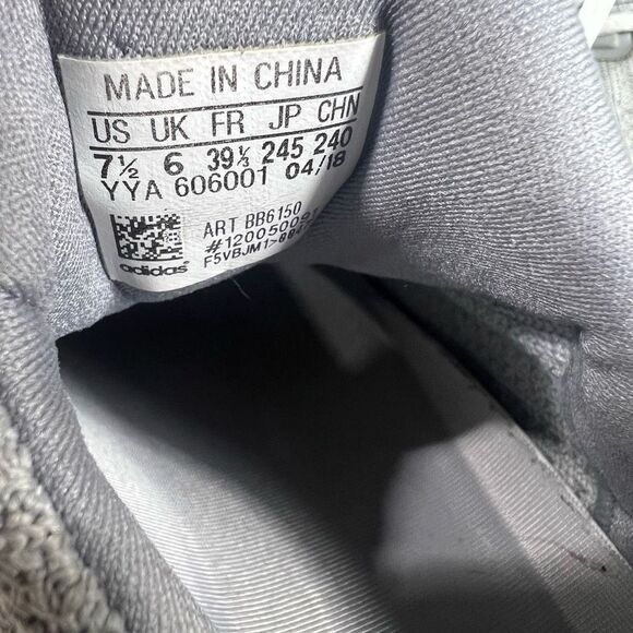 Adidas‎ Women's Ultraboost Gray Training Athletic Shoes US 7.5 - Picture 8 of 8